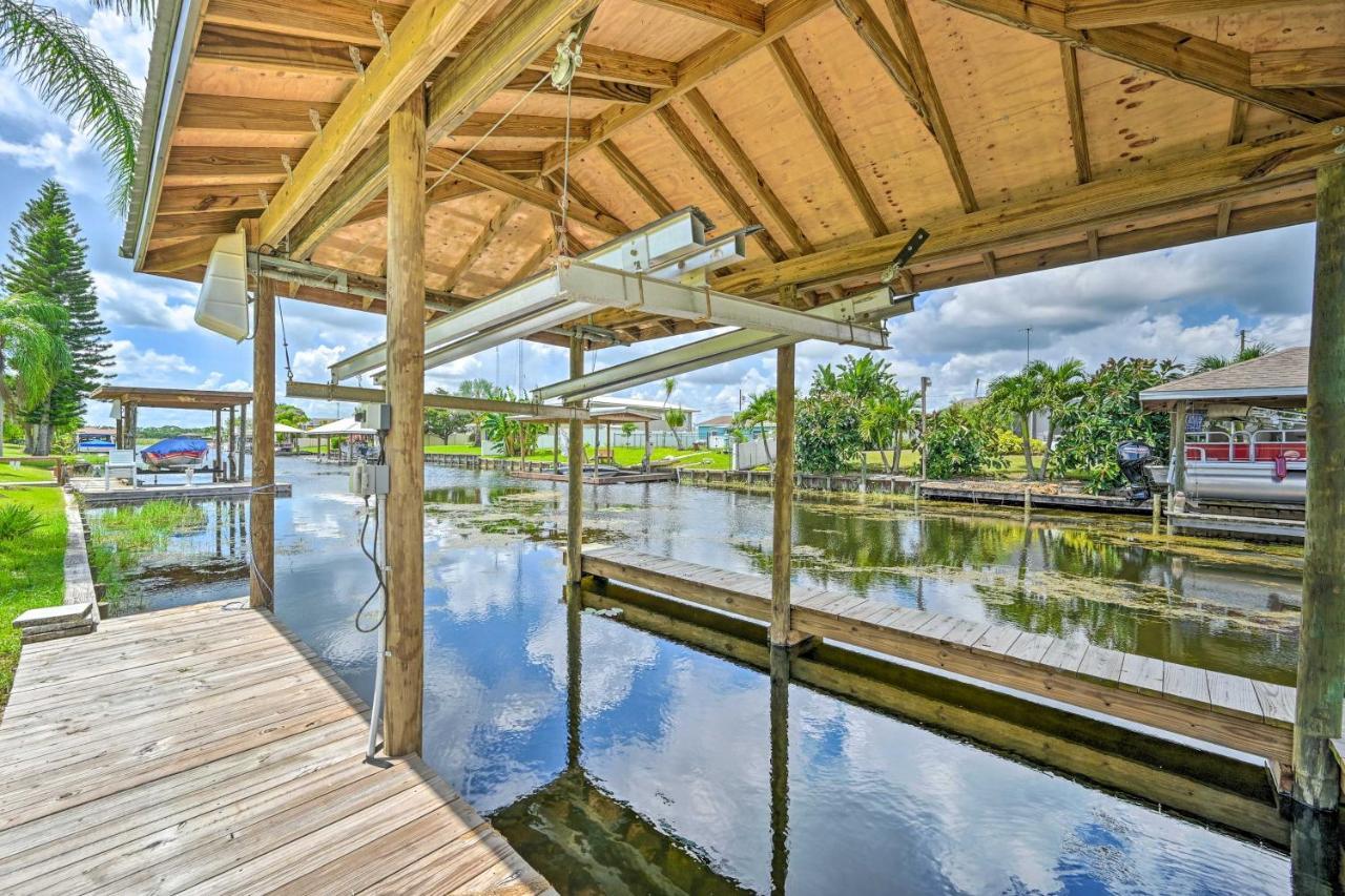Waterfront Lake Placid Escape With Dock And Lanai エクステリア 写真