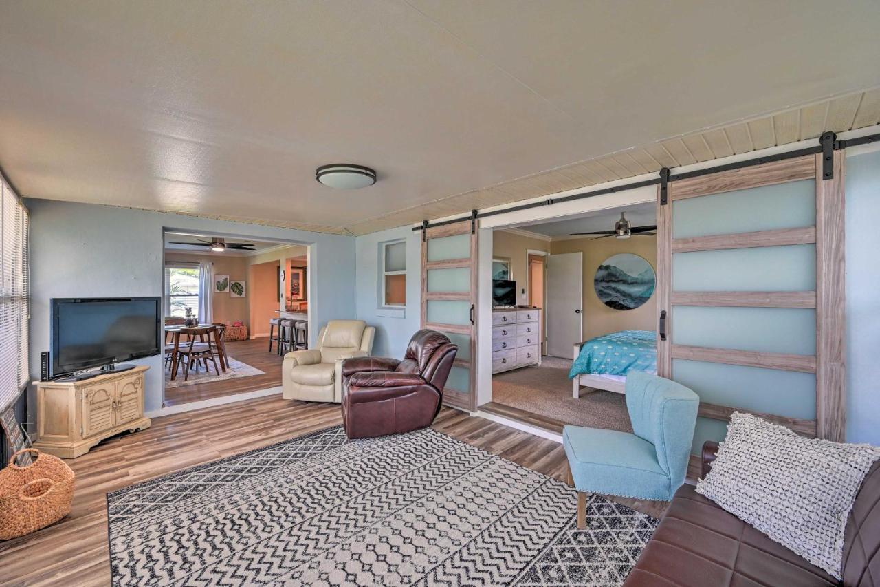 Waterfront Lake Placid Escape With Dock And Lanai エクステリア 写真