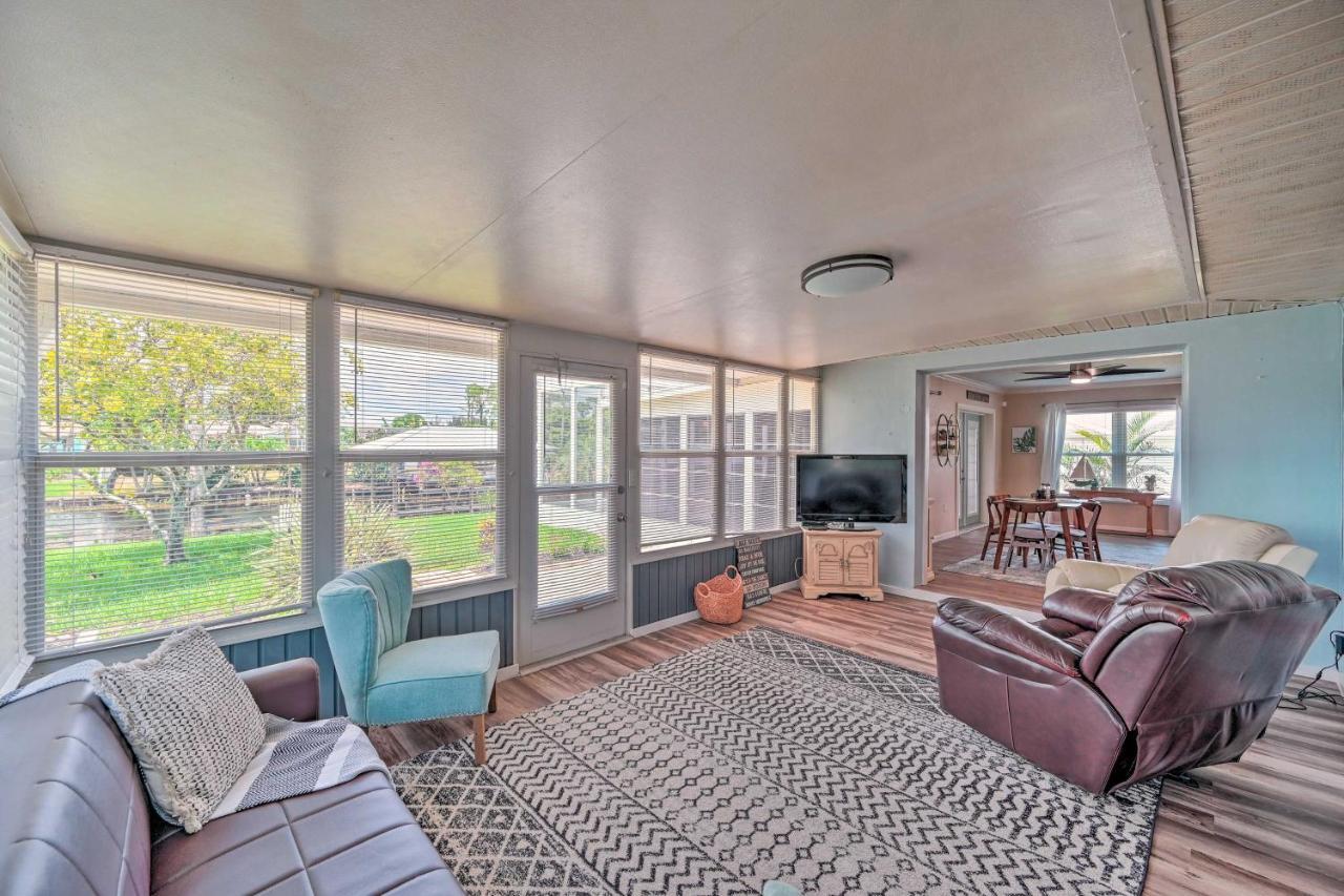 Waterfront Lake Placid Escape With Dock And Lanai エクステリア 写真